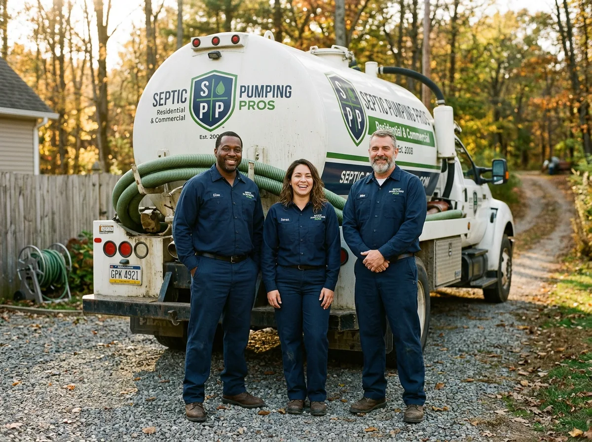 Septic Tank Pumping company in Great Falls, VA