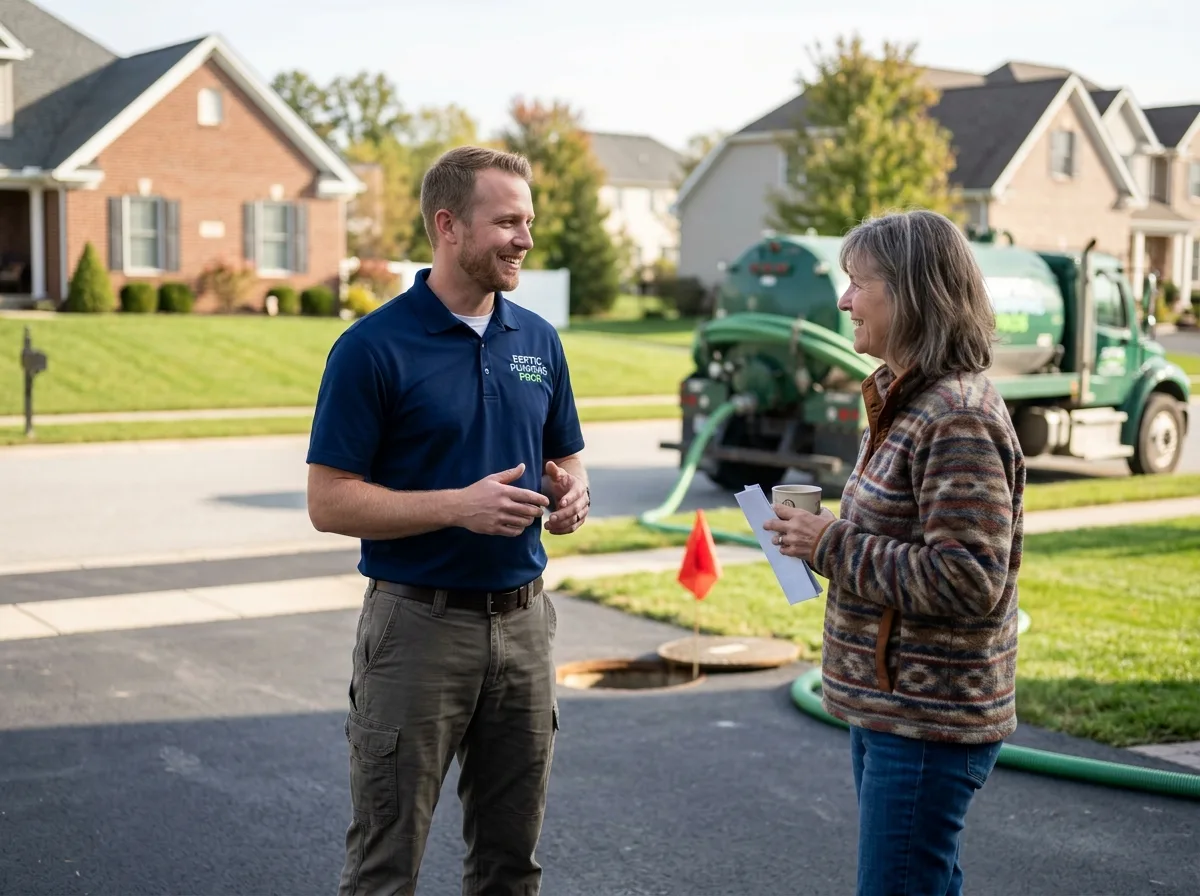 Septic Tank Pumping Great Falls, VA FAQs