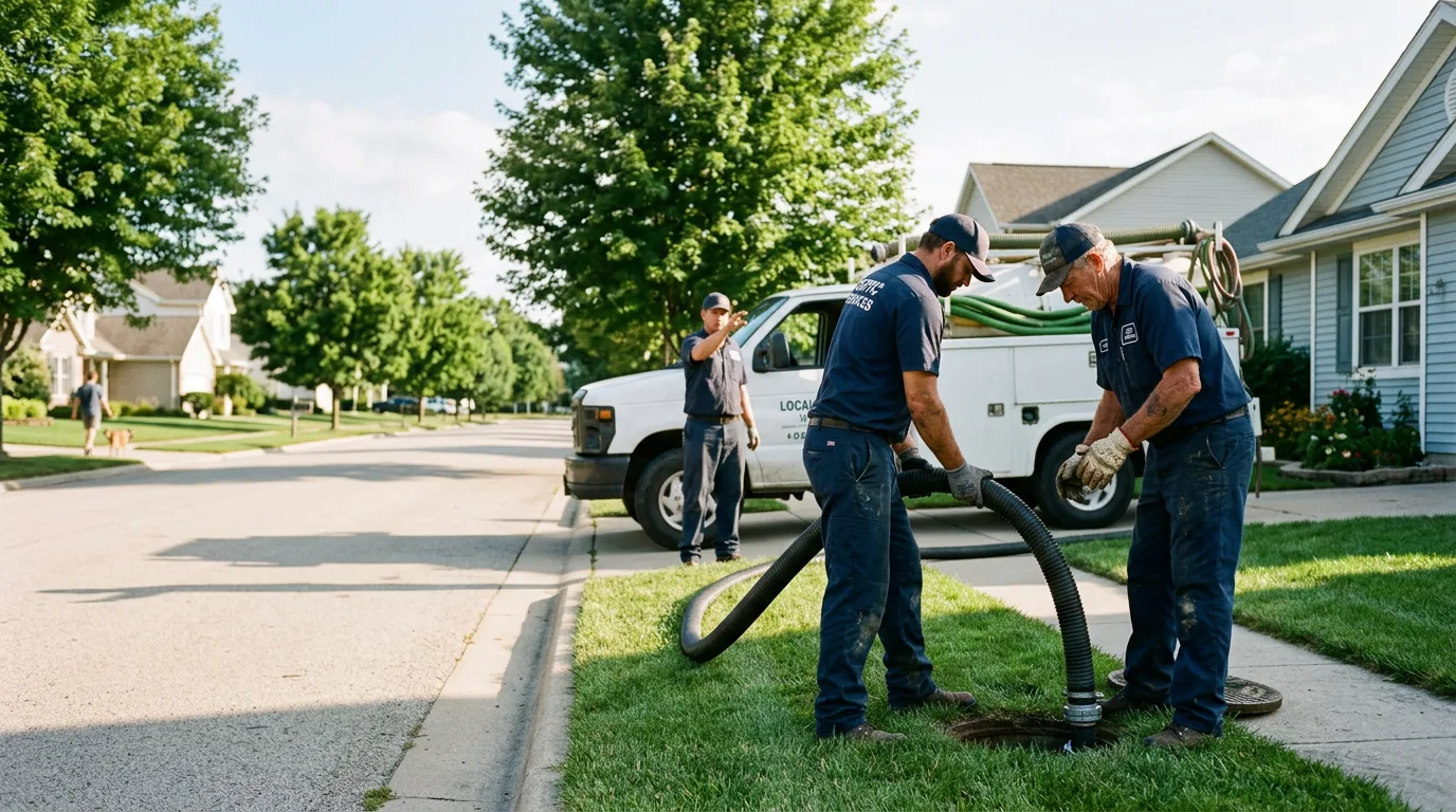 Septic Tank Pumping in Great Falls, VA near me